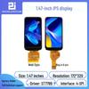1.47" HD IPS ST7789 LCD Display, 172x320 Resolution
