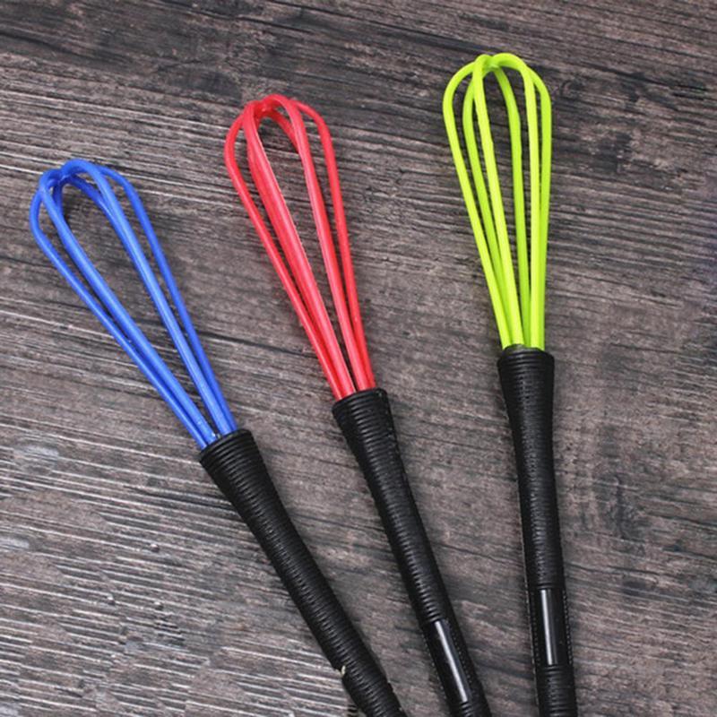 1 pz Mini strumento di miscelazione in plastica, sbattiuova da cucina, realizzato in materiale PP