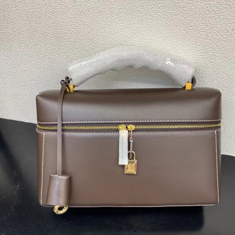 

Новая женская сумка из натуральной кожи EP Leather Tire Cowhide L//P Lunch Box Bag+E27 Mini Small Square Bag Shoulder Diagonal Cross Bag