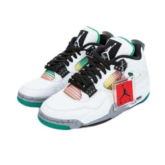 

Air Jordan Wmns Air Jordan 4 Retro Rasta Jordan 4 AJ4 Rasta 2020 AQ9129-100 EU 36 белый