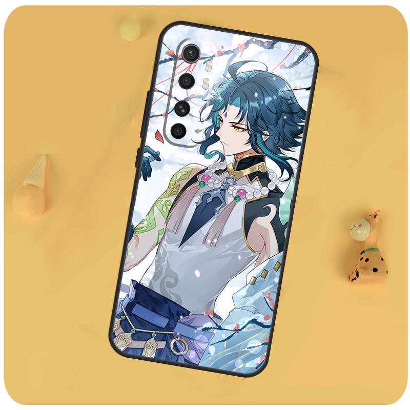 Genshin Impact Xiao Cover For Xiaomi 14 13 15 Ultra 11T 12T 13T 14T Pro POCO X7 X6 Pro X3 X5 F5 F6 M6 Pro Case