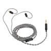 Earphone Upgrade Cable 3.5mm To for A2DC Silver Plated Copper Core Replacement Earphone Wire for