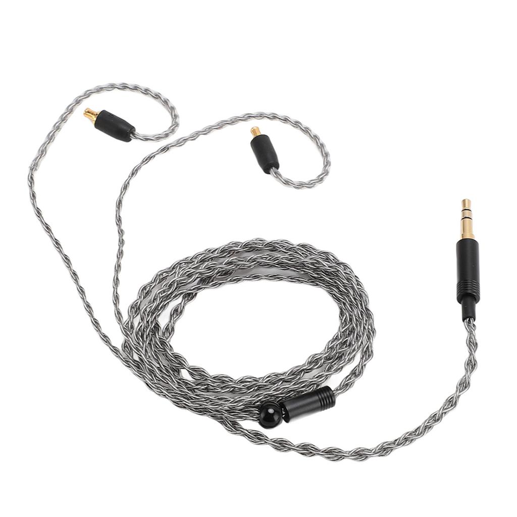 Earphone Upgrade Cable 3.5mm To for A2DC Silver Plated Copper Core Replacement Earphone Wire for