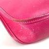 HERMES H punching logo Evelyne 1 PM Crossbody Shoulder Bag Epsom Rose Tyrian