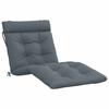Sun Lounger Cushion VIANEN 100percent  Polyester Blue 200 X 90 X 8 Cm
