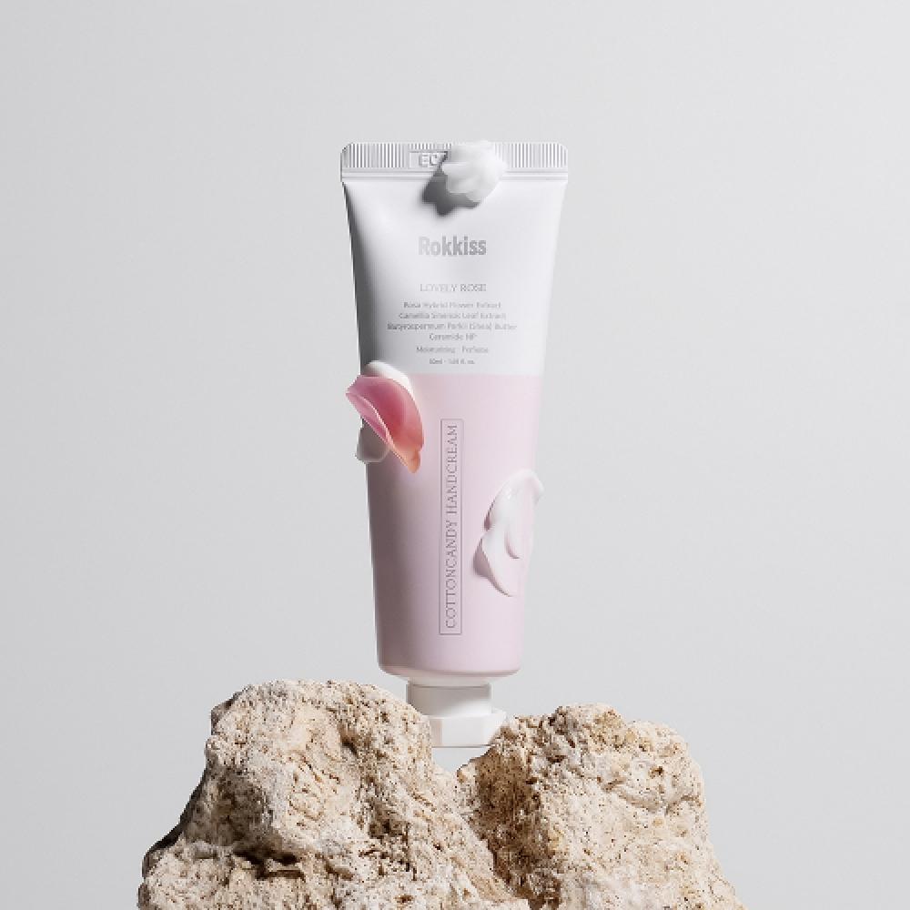 Rokkiss Cotton Candy Hand Cream 4 Piece Set 1 Set