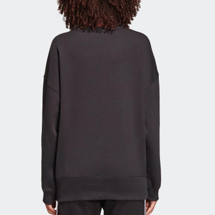 Adidas Originals Sweatshirts Women's Black Moderate Regular DU7193