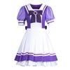 Anime Pretty Derby Uma Musume Kostium Cosplay Uma Musume Tokai Teio Peruka Cosplay Ogonek Uszy Sukienka Kobiety Strój na Imprezę Halloweenową