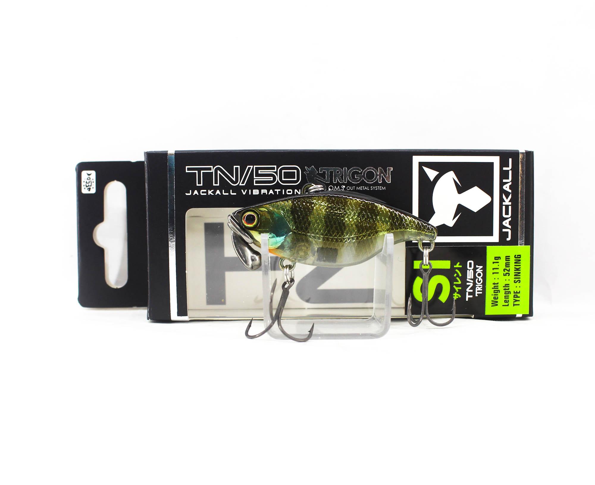 

Приманка Jackall TN 50 Trigon Silent Vibration Jakko Gill (3848)