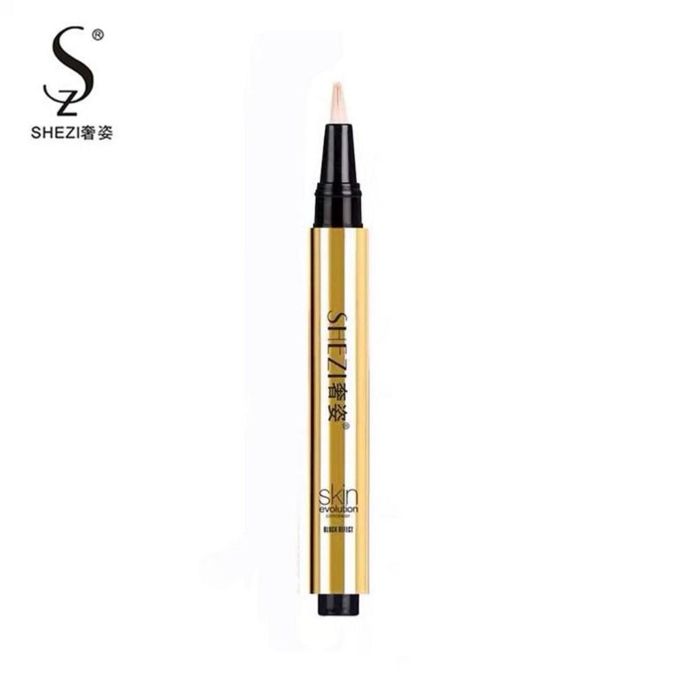 Shezi Facial Body UV Protection Whitening SPF30 Concealer Highlight Base Makeup Set Kit, As Picture 6, 1 Piece