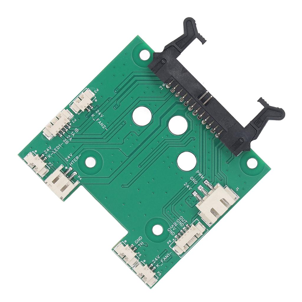 Extruder Adapter Board for SV07 3D Printer PCB Conversion Module with Connecting Cable