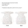 Atti Rabbit Self Feeding Waterproof Baby Bib Long Sleeve Zipper Type All In One High Chair Cover