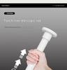 Premium Waterproof Mildew-resistant Bathroom Shower Curtain Set with Thickened Privacy Partition