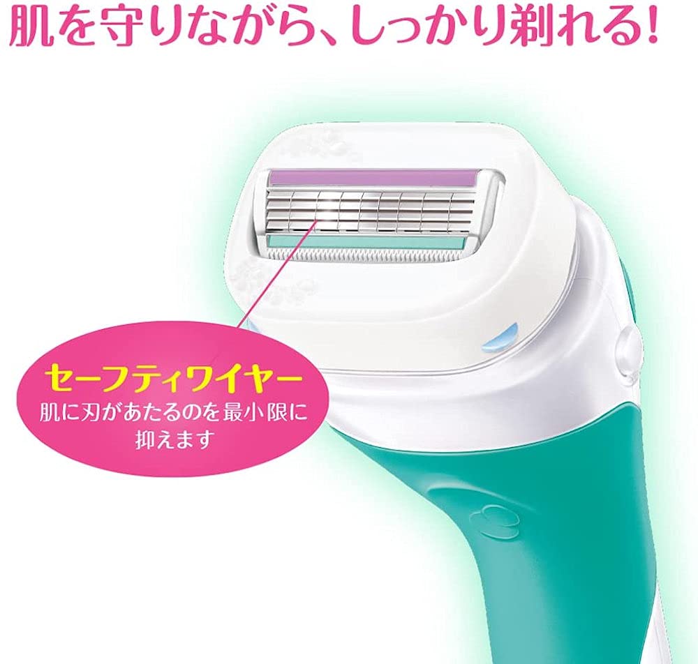 Schick Intuition Holder Trial Size 1 Replacement blade already attached to the Women's Razor, Moisturizing, (Includes Blade) (1 razor)