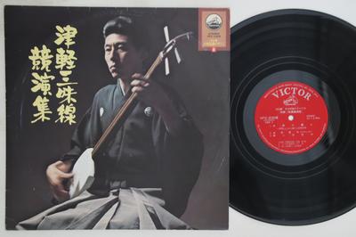 LP Record VARIOUS - Tsugaru-jamisen VFC2308 VICTOR 1977 Japan Japanese Traditional/Folk Used