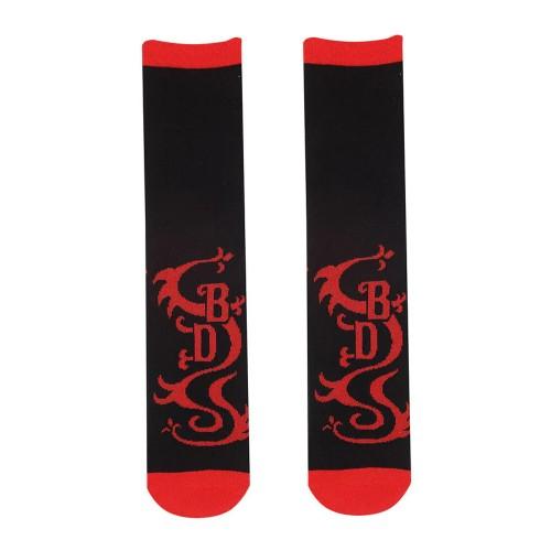 Tokyo Revengers Unisex Adult Black Dragon Socks