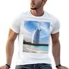 Burj Al Arab Dubai T-Shirt Casual Street Short Sleeve Tee