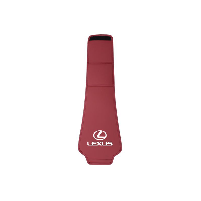 Car Leather Headrest Cover Front Rear Seat Pillow Protective Set For Lexus RX300 IS200 IS250 ES350 Ct200h UX250h NX300h ES300h