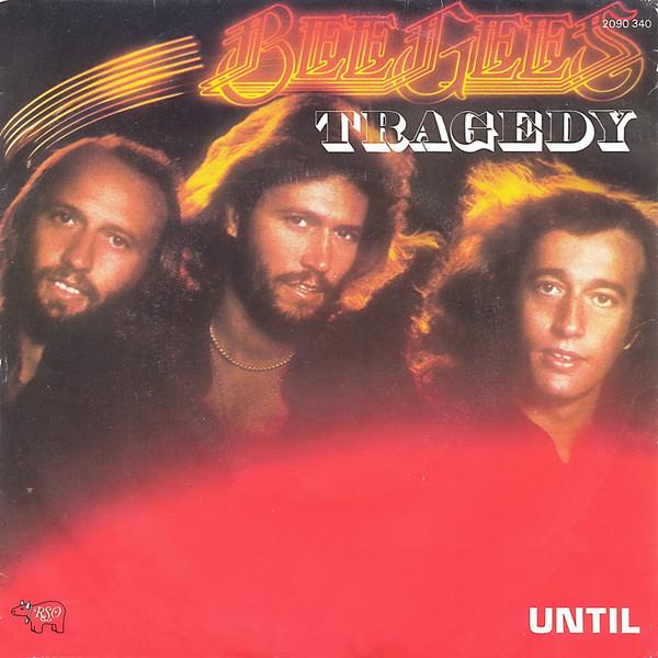 

7inch Record BEE GEES Tragedy 2090340 RSO 1979 France SoulFunk Used