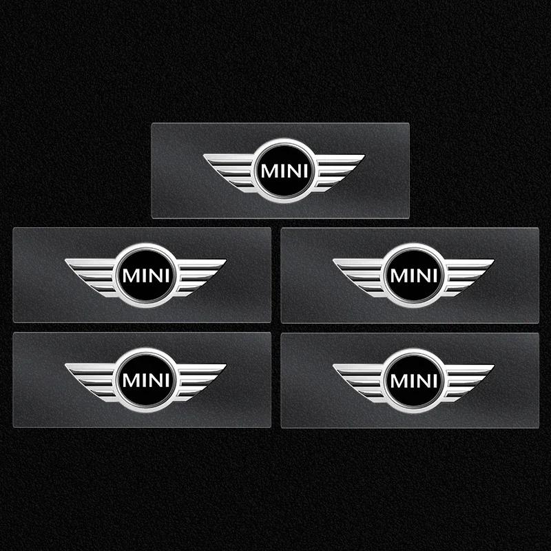 1/2/5/10pcs Car Badge Interior Decals Accessories For Mini Cooper JCW Works Hatch F54 F55 F56 F57 F60 R50 R52 R53 R55 R56 R57