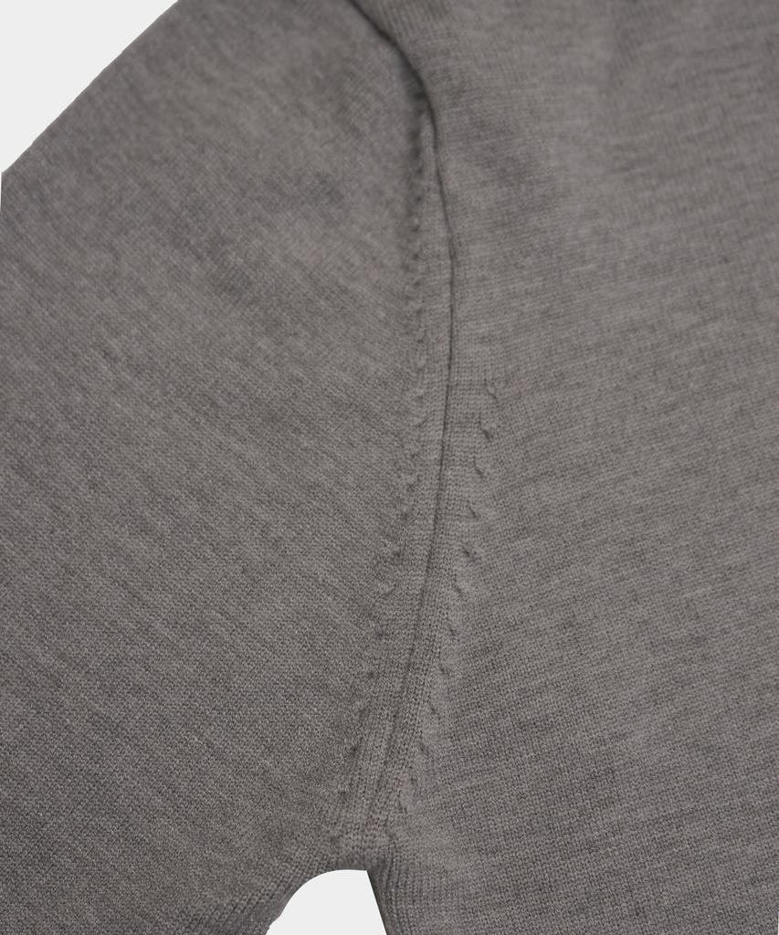 BIRBANTE Soft Washable Round Knit - Melange Beige
