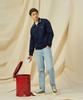 Binpolmen [Essential] Slim Washed Denim Pants Sky Blue (Bc5121E72Q)