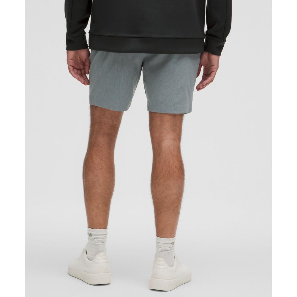 Lululemon Abc Classic Fit Short 7   Wovenair Belgian Blue