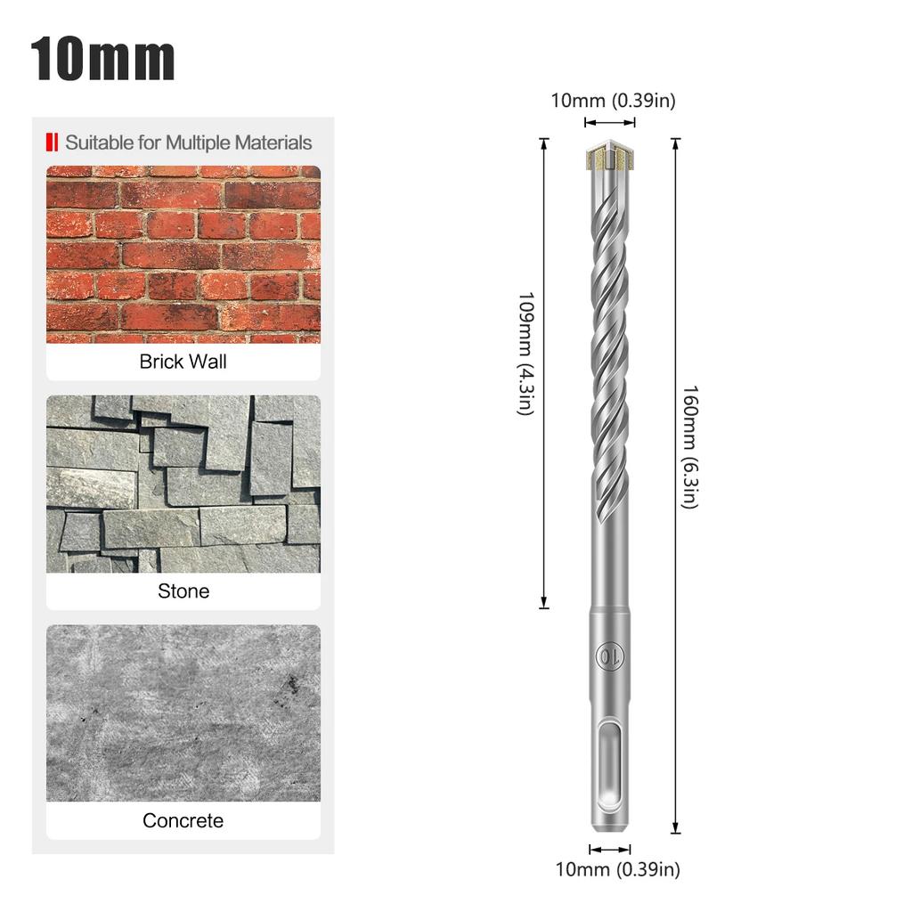 Drill Bits Tungsten Carbide Twist Bit Hole Opener For Concrete Stainless Steel Tiles Glass Milling Cutter Tools