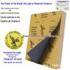 Eagle Sandpaper 120#-2000# Wet/Dry Polishing & Grinding Silicon Carbide Sheets.