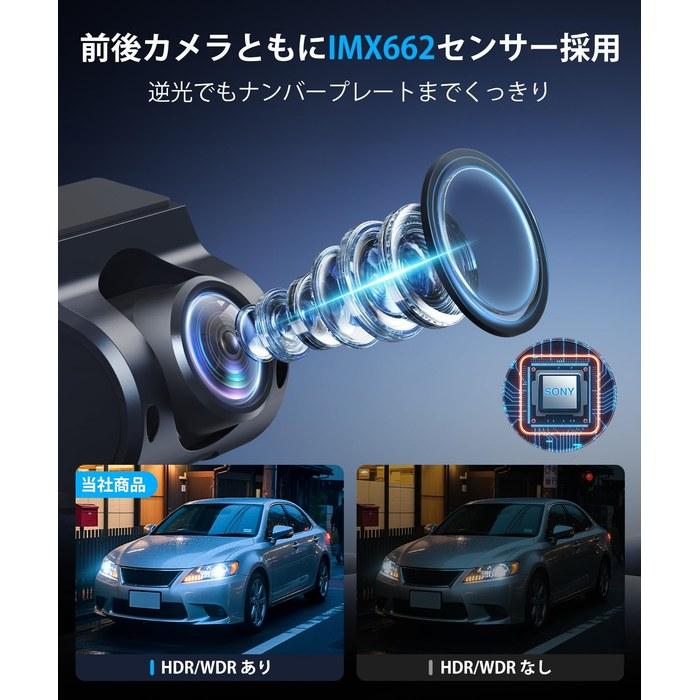 AUTO-VOX T9 Pro Mirror Dashcam, Front and Rear Camera, 10-inch Full HD