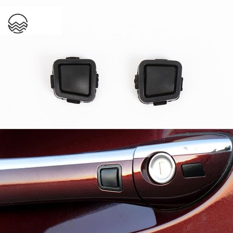 ESIRSUN Keyless Entry Door Handle Button Cover Cap Fit For Benz S/CL/SL Cass W220 R230 C215 CL500 S280 SL350 A2207601370