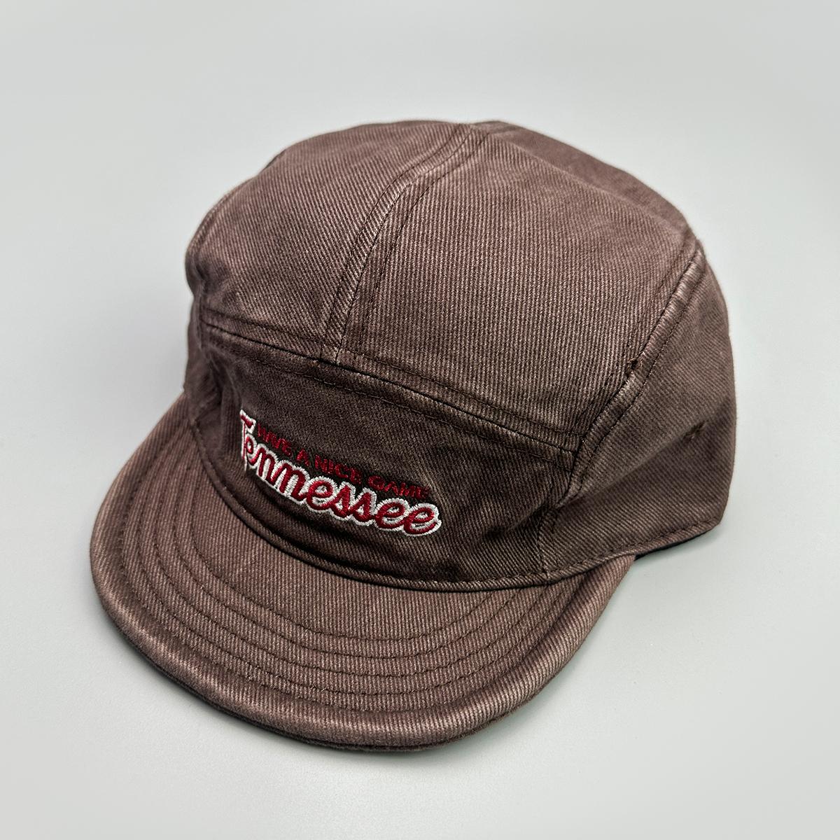 

American Style Embroidered Letter Baseball Hats New Unisex Breathable Flat Eave Sunshade Retro Versatile Ins Fashion Peaked Caps 52-60cm