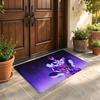 Floor Mat Soft Flannel Rug Non-Slip Absorbent Mat for Bathroom Bedroom Home Decor H-Hunter and H-Hunter Anime