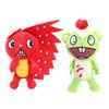 Adorable Flippy Plush Toy Ultra-soft Short Plush Military Bear Happy Tree Friends