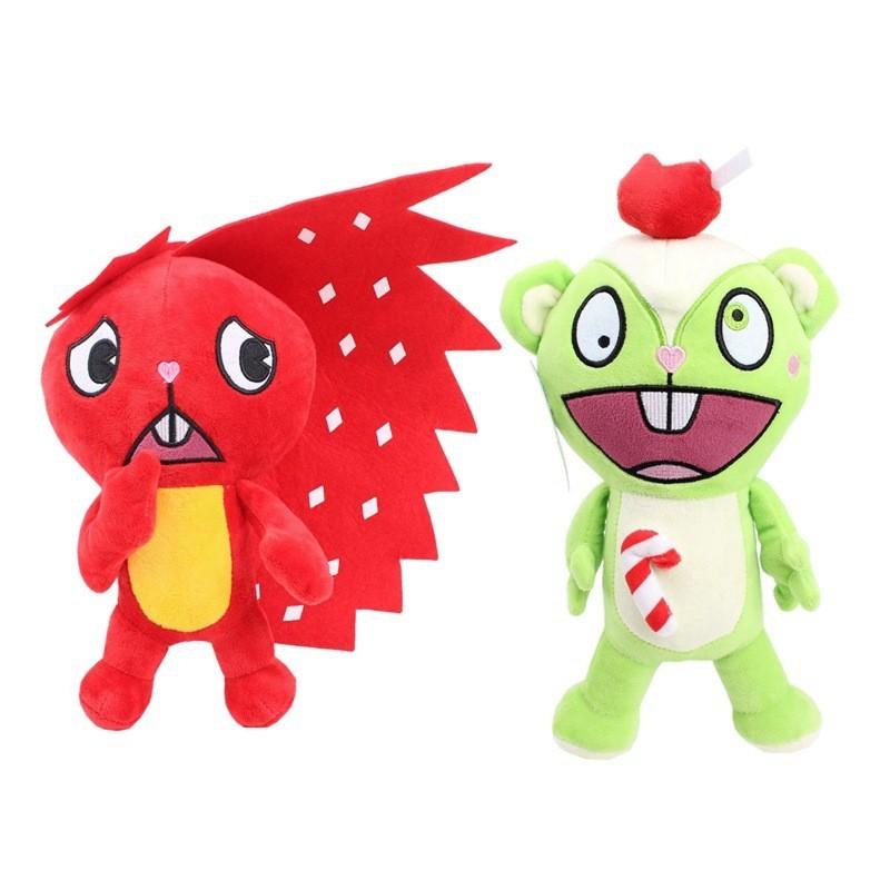 Adorable Flippy Plush Toy Ultra-soft Short Plush Military Bear Happy Tree Friends