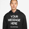 M yMh Gfx Flc HOOdie IO1649 010 Black SOfty O