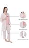 Summer 2026 Floral Women's Pajamas Three-Piece Set Long Sleeve – Wearable Outdoors, In Stock