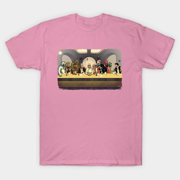 T Shirt Women The Last Mos Eisley Hangout Color Version Harajuku Print Kawaii Tshirt Summer Short Sleeve Female T-Shirt Top Tee