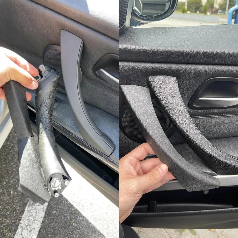 QNLT6 LHD RHD Front Rear Left Right Interior 3 Passenger Door Pull Handle Full Set For BMW 3 Series E90 E91 E92 316i 318i 320 325 328i