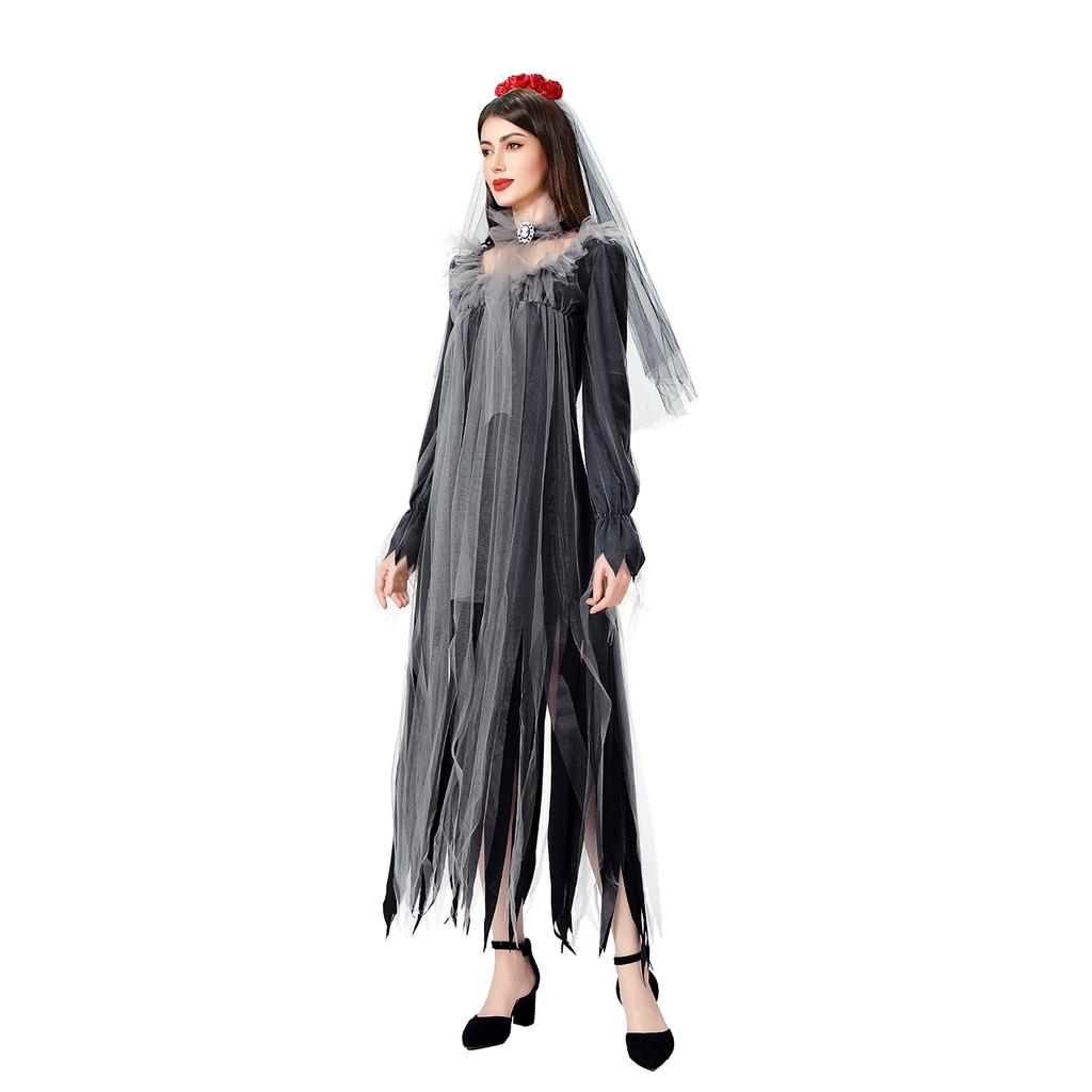 Halloween Costume Horror Bride Zombie Costume Zombie Costume Bar Party Witch Vampire Show Costume