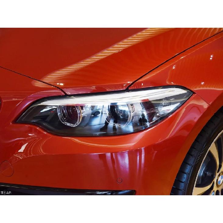 Car Headlight Cover For BMW F22 M2 2 Series Coupe 2014 2015 2016 2017 2018 2019 2020 Headlamp Lens Lampshade Shell Glass 1PCS Left side