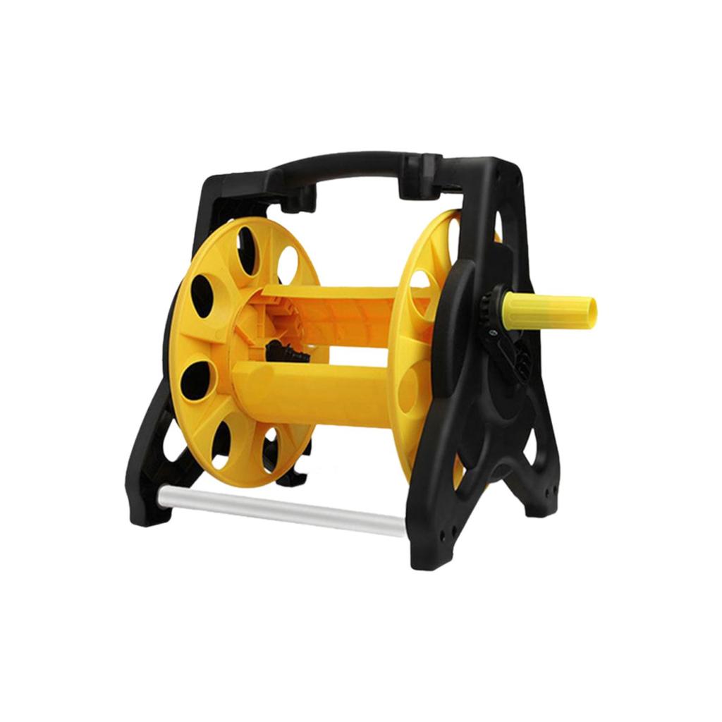 Hose Reel Cart Storage Reel Gardening Tool Prevent Twisting Hose Organizer for Outdoor Cleaning Farm Patio Lawn Agriculture