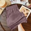 Loose and versatile narrow wide-leg pants women's 1116 summer new casual pants thin sunscreen and thin drape straight pants