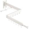 Drying Rack Clothing, Retractable Clothes Drying Rack,Wall Mounted Laundry Rack, Laundry Drying
