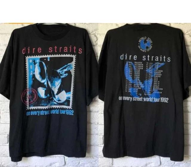 

Dire Straits Band On Every Street World Tour 1992 TShirt Unisex T-Shirt XXXL