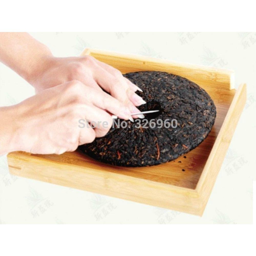 357g Chinese Pu Er Tea Ripe Dark Tea Aged Fermented Camellia Sinensis Loose Leaf