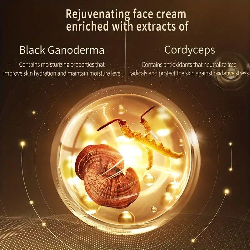 MERCILEN Cordyceps Ganoderma luxusní hýčkající dámský krém 50 g zpevňující krém pro krásu lehkých linií hydratační hydratační líný krém na obličej