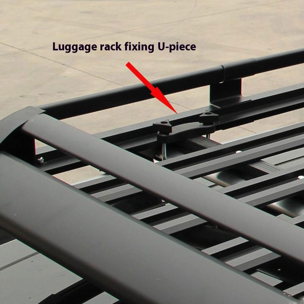 5/8cm U Bolt Roof Rack Clamps Car Roof Mounting Rack For Roof Rack Bars Clip Cover Sturdy And Material High Hardness