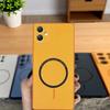 Für Samsung Galaxy A07 Hülle Galaxy M07 Handyhülle Galaxy M07 A07 F07 4G Cover Stoßfest Farbe magnetisch Hart-Silikon Rückseite