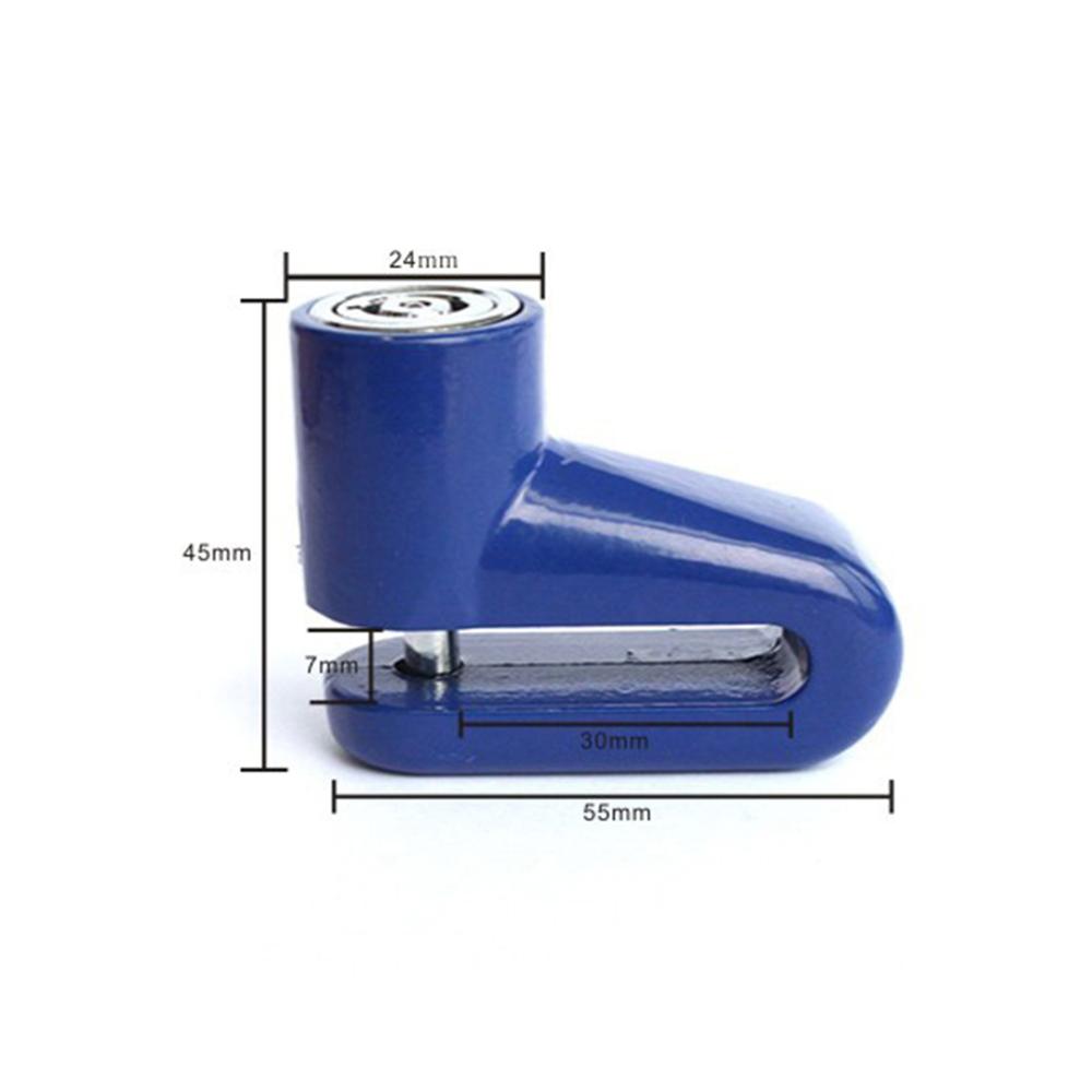 Motorcycle Lock Security Anti Theft Bicycle Motorbike Motorcycle Disc Brake Lock Theft Protection For Scooter